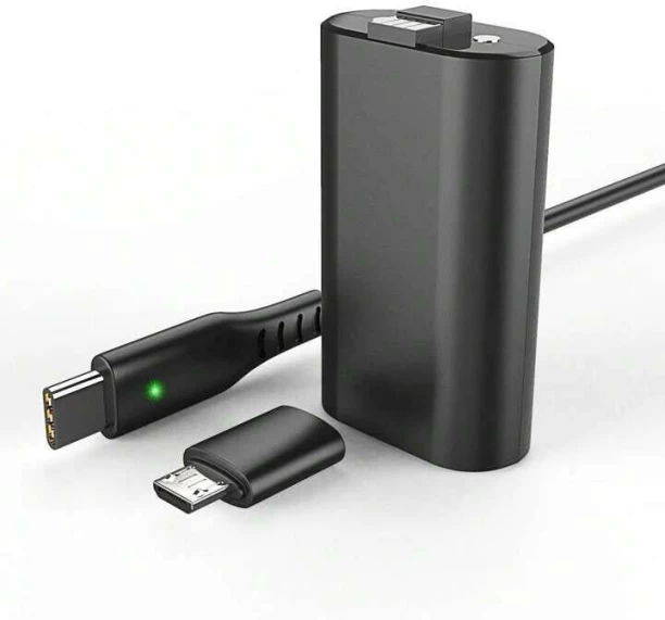 Digital World Charge & Play Kit For X-One, Xbox, Xbox S, Xbox SX - SND-2016F Gaming Charger with Detachable Cable