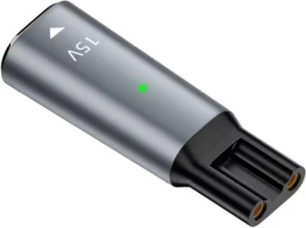 fantasy town Adapter,Shaver Charging Adapters Cable Type C Charging Connectors Adapters USB C Shaver Charging Cord Convetor Trimmer Charger with Detachable Cable