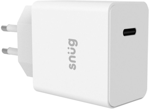 Snug 1 Port PD Home Wall Charger PD 3 A Multiport Mobile Charger