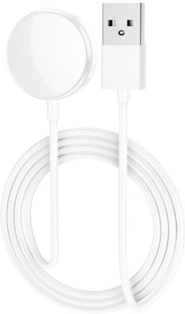 haco CW59 Quick Charge 4.8 A Multiport Smartwatch Charger with Detachable Cable