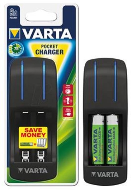 Varta 057647101451 Multiport Gaming Charger with Detachable Cable