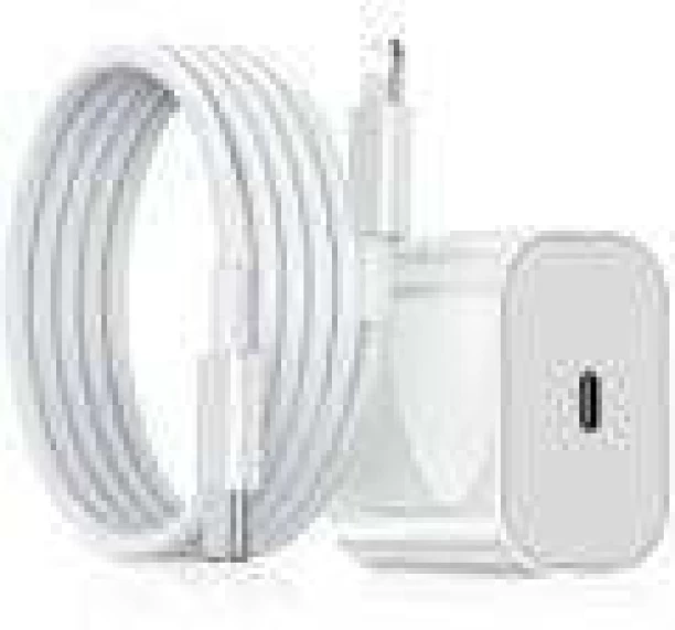 iPhone_2 Adaptive Charging Mobile Charger with Detachable Cable