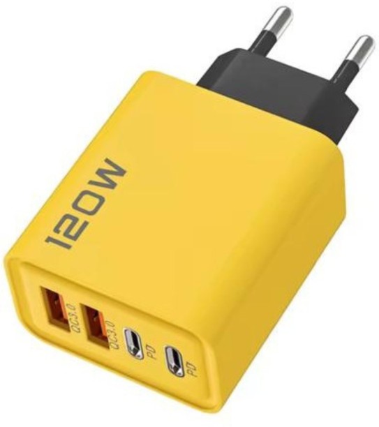 KO KO71-120W-4P-BLK PD Multiport Mobile Charger