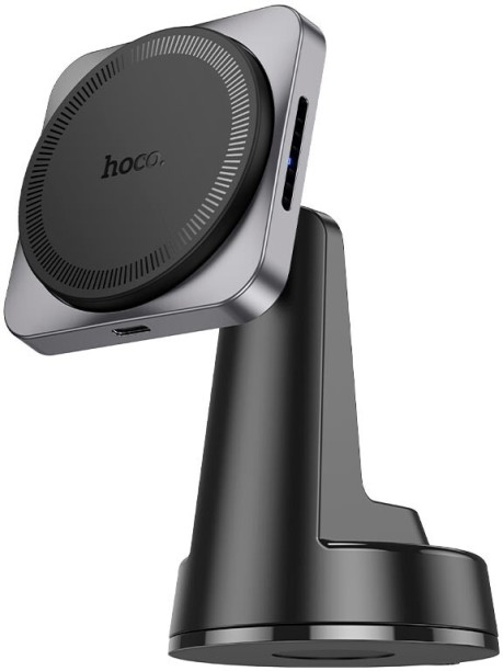 Hoco Magnetic Wireless Charging 15w 1.5 A Multiport Mobile Charger with Detachable Cable