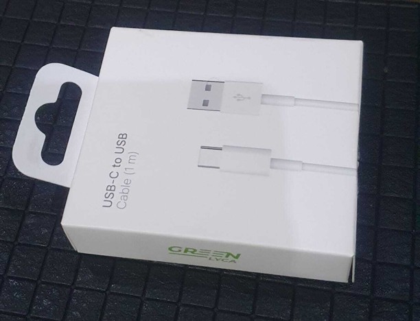 Usb to Usb C Cable V9047189 1.5 A Mobile Charger with Detachable Cable