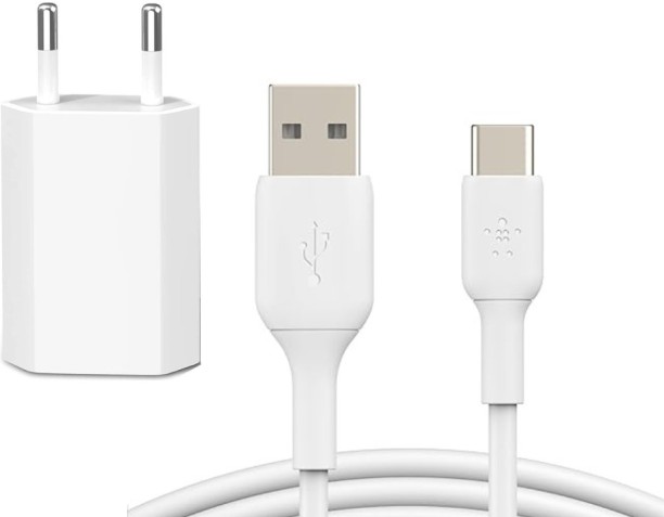 Ventboy KC-2T Adaptive Charging 2.4 A Mobile Charger with Detachable Cable