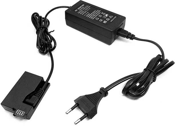 Gocutte ACK-E8 Digital Camera AC Power Adapter Kit 2 A Camera Charger with Detachable Cable