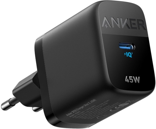 Anker A313 PD 3 A Mobile Charger with Detachable Cable