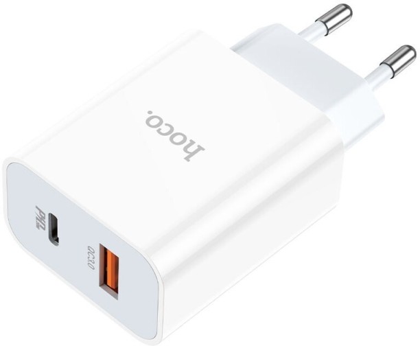Hoco C97A Adaptive Charging 3 A Multiport Mobile Charger with Detachable Cable
