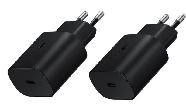 TYPE-C Super Fast Adaptors Pack Of 2 PD 5.4 A Mobile Charger with Detachable Cable