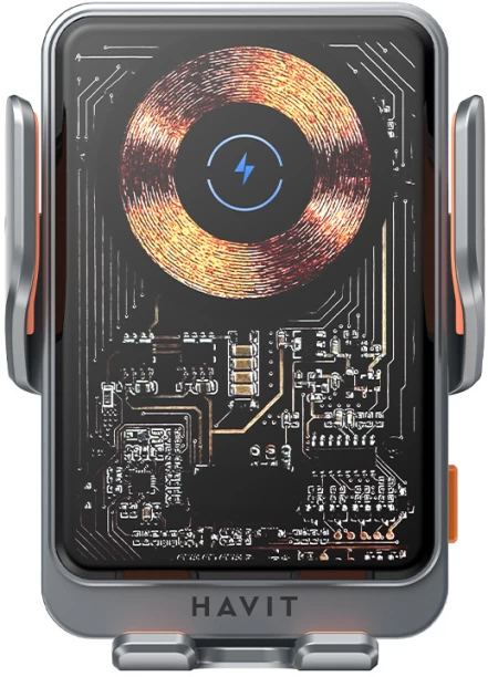 Havit W3033 Adaptive Charging 0.5 A Multiport Mobile Charger with Detachable Cable