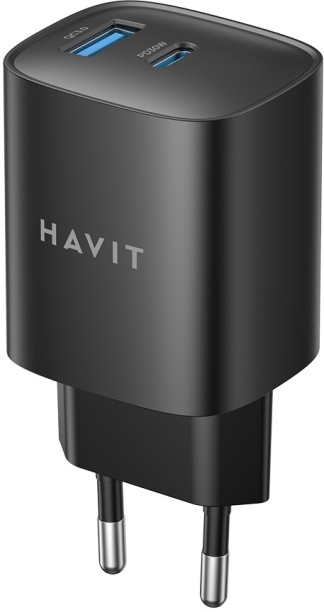 Havit UC30 PRO EU Adaptive Charging 0.5 A Multiport Mobile Charger with Detachable Cable