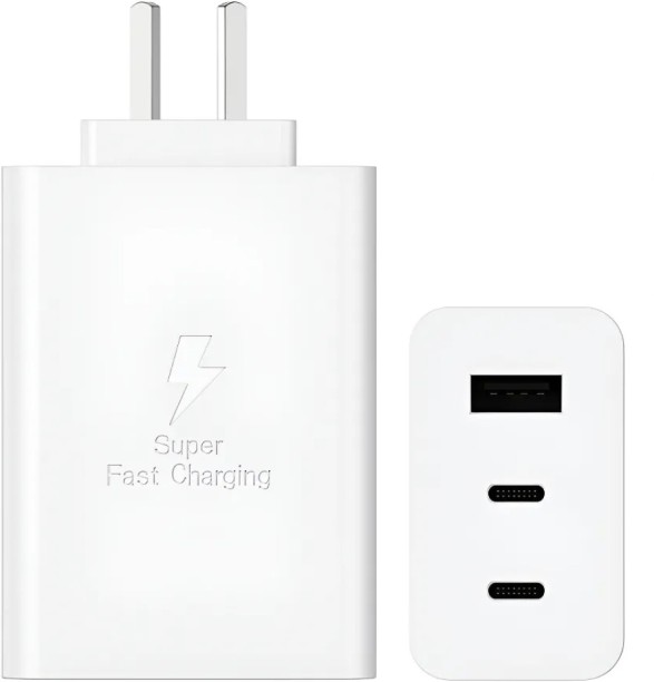 PD 65W-Fast Charger Quick Charge 5 A Multiport Mobile Charger