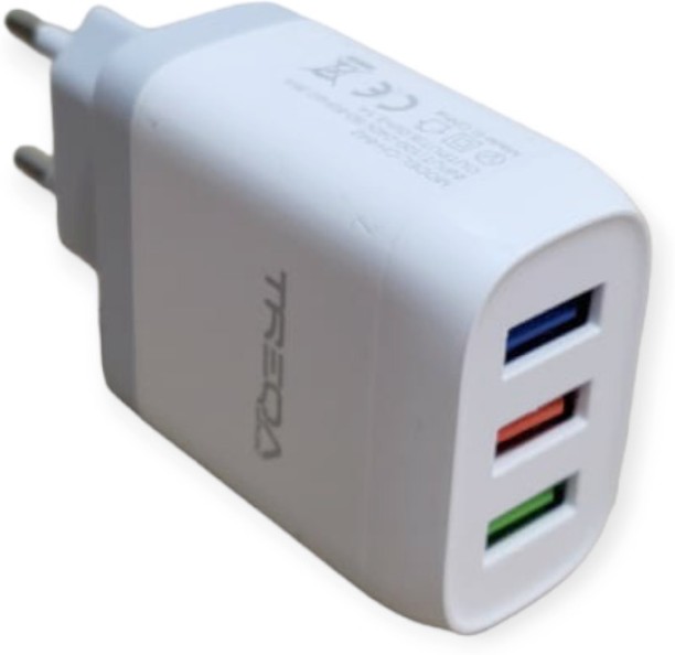TREQA CH-642 3.1 A Multiport Mobile Charger