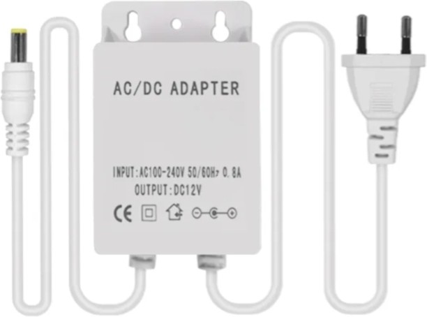 Super Electronics SE-C11 Waterproof Power Adapter Suitable For CCTV Camera Video Recorder Adaptive Charging 2 A Camera Charger