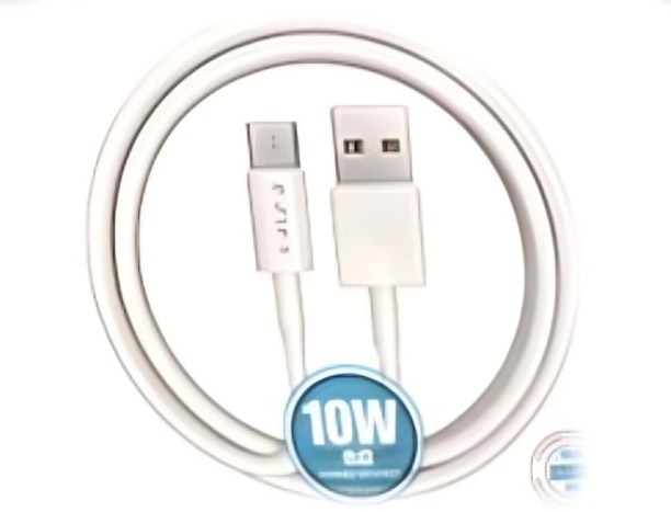 Ezra 4Pcs of USB-TPC 1M Cable Adaptive Charging Mobile Charger with Detachable Cable