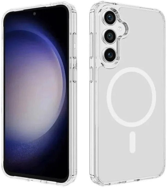 Phone-Box Magsafe Cover S23 FE Protective Case for Samsung S23 FE