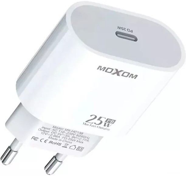 Moxom RDP776 PD 1.6 A Mobile Charger