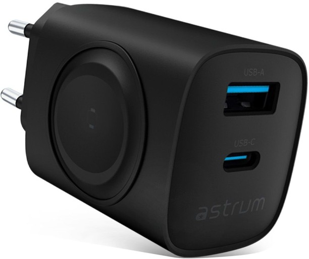 Astrum WATZ20W Quick Charge 3 A Multiport Smartwatch Charger