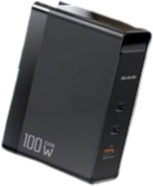 MCDODO CH-810 Pro GaN 3-port fast charger GaN 5 A Multiport Mobile Charger with Detachable Cable