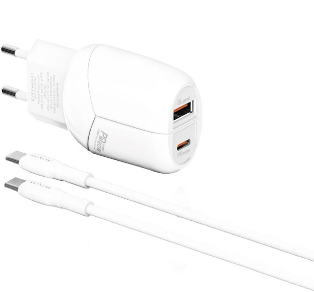 Moxom GTO001 PD 1.6 A Multiport Mobile Charger with Detachable Cable