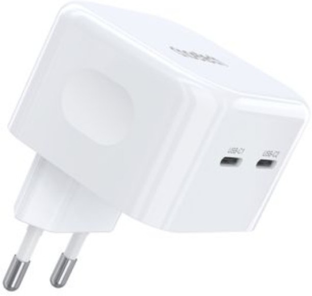 Choetech CHO-Q5008-WH 2 A Multiport Mobile Charger with Detachable Cable