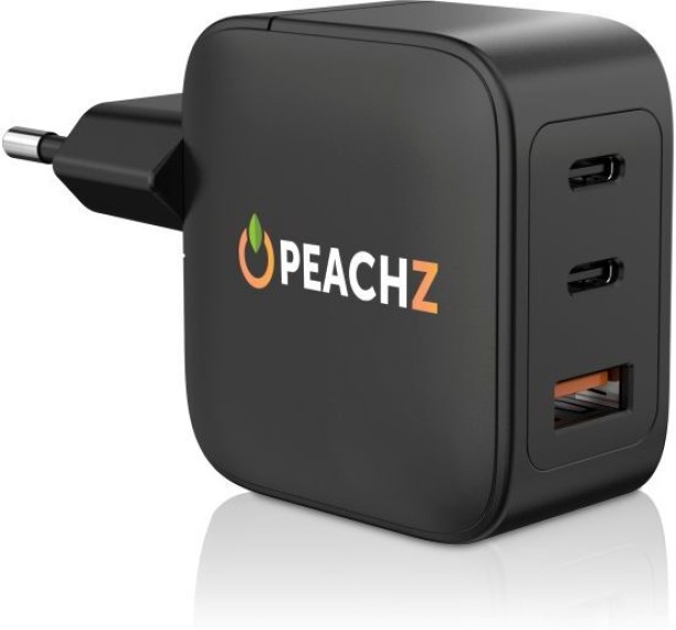 Peachz 9902251421119 Adaptive Charging 3.4 A Multiport Mobile Charger