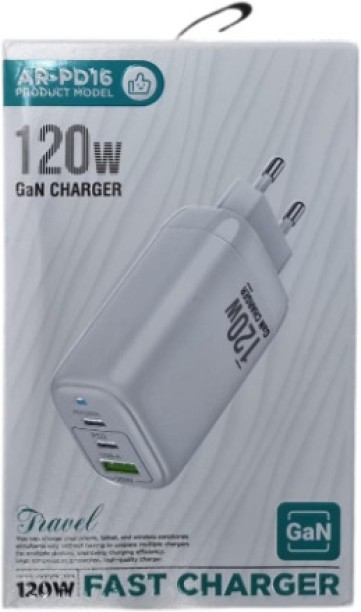 AR-PD16 Battery 2.4 A Multiport Mobile Charger with Detachable Cable