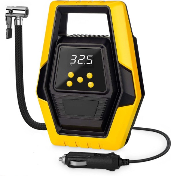 Autoworx Digital Car Air Compressor 0.2 A E-car Charger