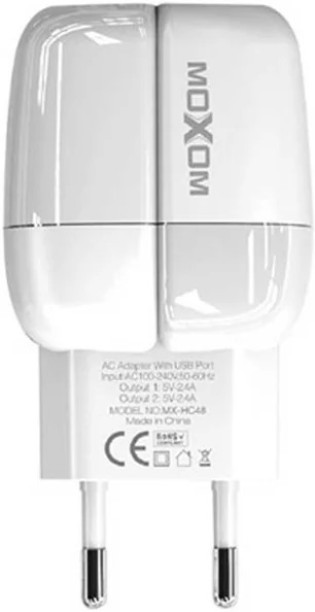 Moxom HYO992 PD 2.4 A Mobile Charger with Detachable Cable