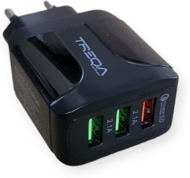 TREQA CH-624 2.1 A Multiport Mobile Charger