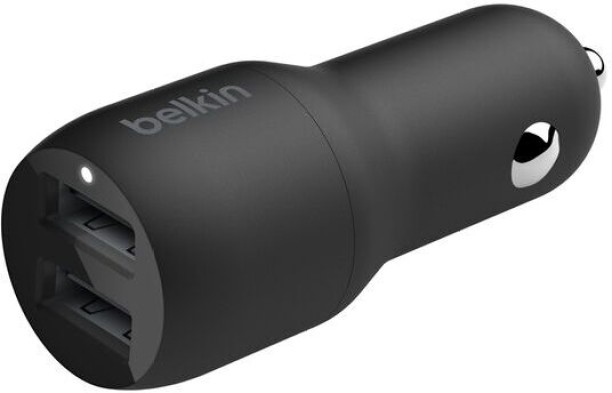 belkin CCD001bt1MBK Multiport Mobile Charger with Detachable Cable
