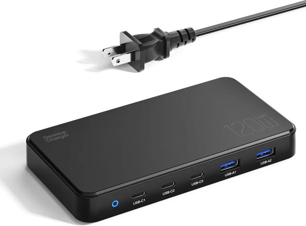 iLepo QC3.0 PD Multiport Mobile Charger