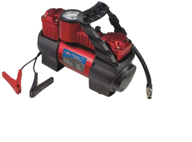 Moto Moto Quip Mini Dual Cylinder Air Compressor 50L 0.1 A E-car Charger