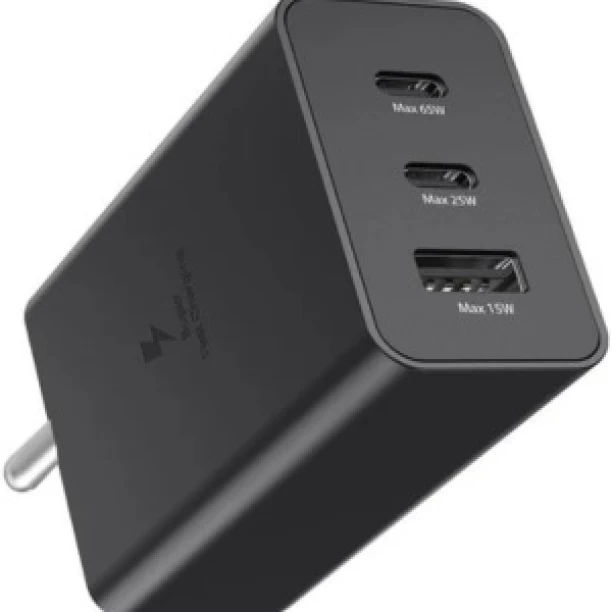Samsung SAM65W TRIO Supercharge 3 A Multiport Mobile Charger