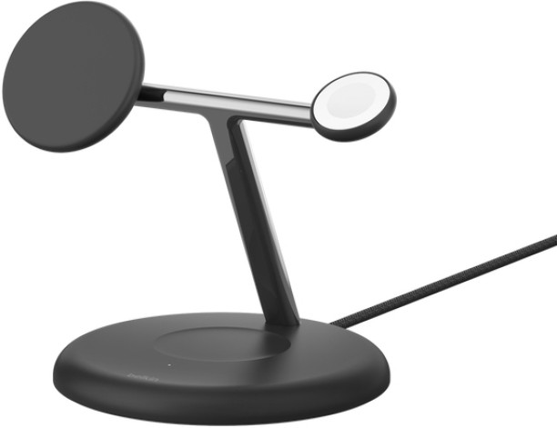 Belkin WIZ023VFBK Supercharge 2.5 A Mobile Charger with Detachable Cable