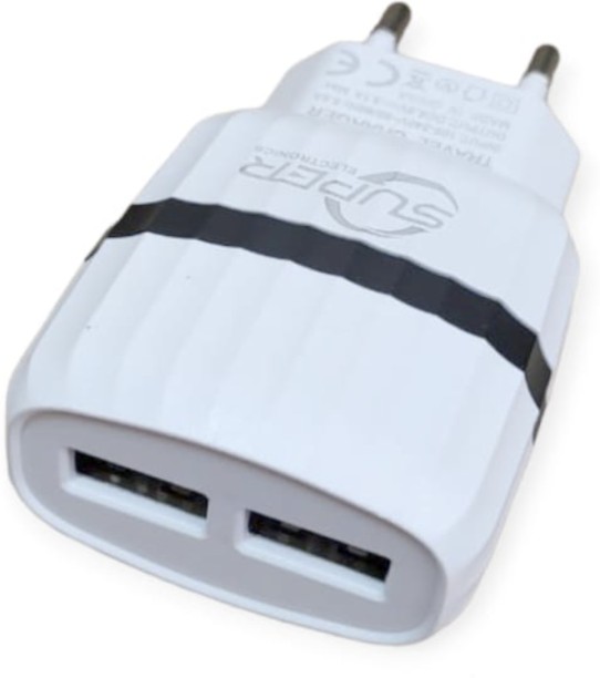 SUPER ELECTRONICS SE Dual USB 3.1 3.1 A Multiport Mobile Charger