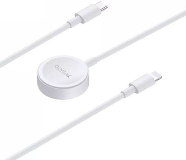 Yesido 2 in 1 Charging Cable And Wireless Dock For Watch - CA113 PD 2.4 A Smartwatch Charger