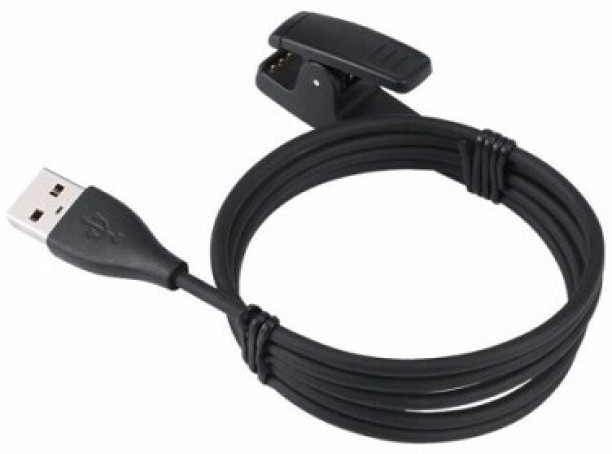 Super Electronics USB Watch Charger For Garmin Forerunner 35 35J 230 235 630 645 Supercharge 5 A Multiport Smartwatch Charger with Detachable Cable