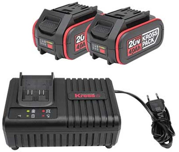 Kress KAD21 Power Drill Tool Charger with Detachable Cable