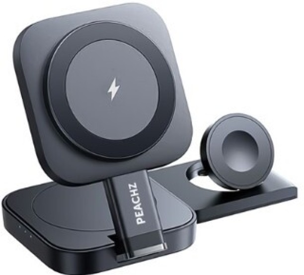 Peachz 9902155890325 HyperCharge 1.2 A Mobile Charger with Detachable Cable