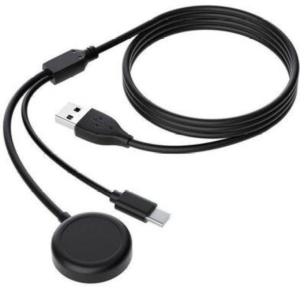 SSA SSACHAR001 0.2 A Multiport Smartwatch Charger with Detachable Cable