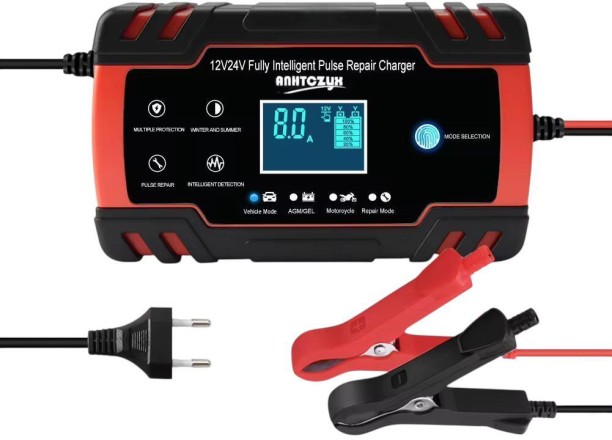 AA Car battery charger 12v/24v Adaptive Charging 8 A E-car Charger