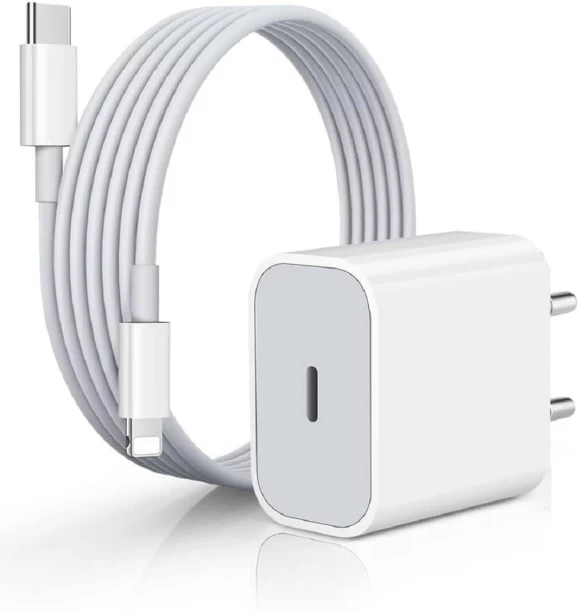 IPHONE Fast charger Quick Charge 2.7 A Mobile Charger with Detachable Cable