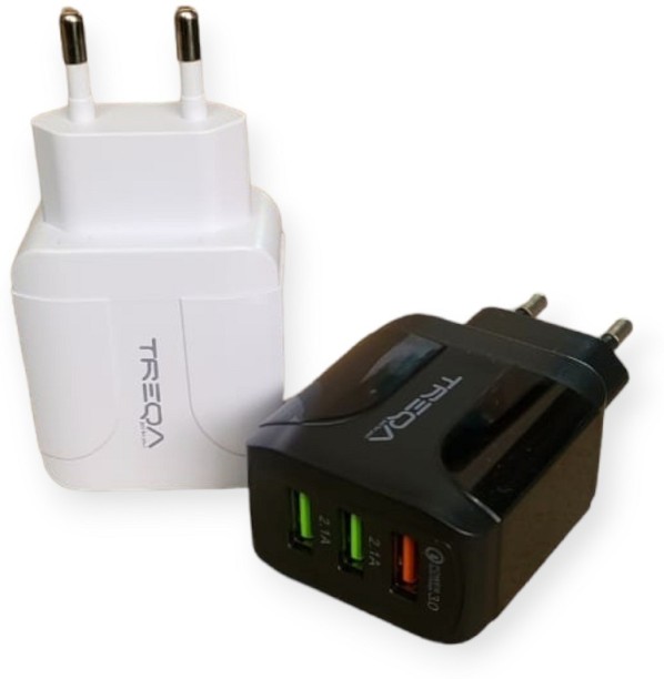 TREQA CH-624 2.1 A Multiport Mobile Charger