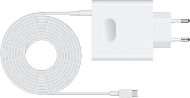 Huawei 65W USB-C Adapter 3 A Mobile Charger with Detachable Cable