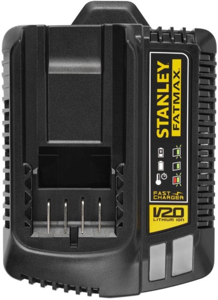 Stanley Tools Fatmax V20 Adaptive Charging Multiport Mobile Charger with Detachable Cable
