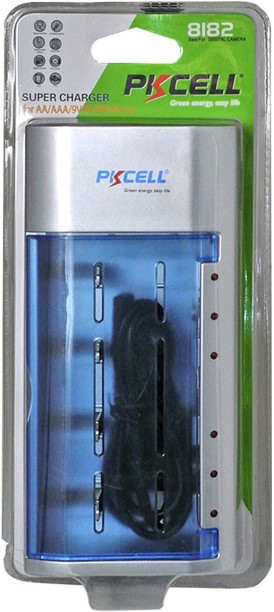 Piscell Charger NIMH - 8182 -AA/AAA/C/D/9V Gaming Charger