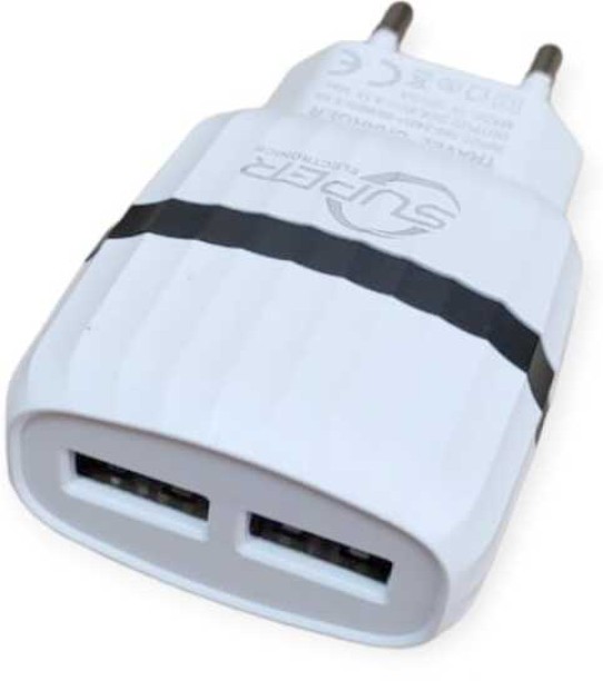 SUPER E SE Dual 3.1 A Multiport Mobile Charger