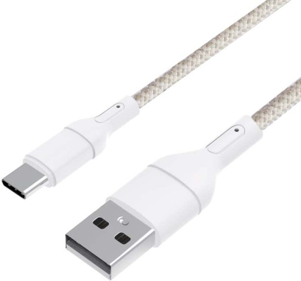 Winx USB to Type-C - Charging Cable Quick Charge 2.4 A Mobile Charger with Detachable Cable